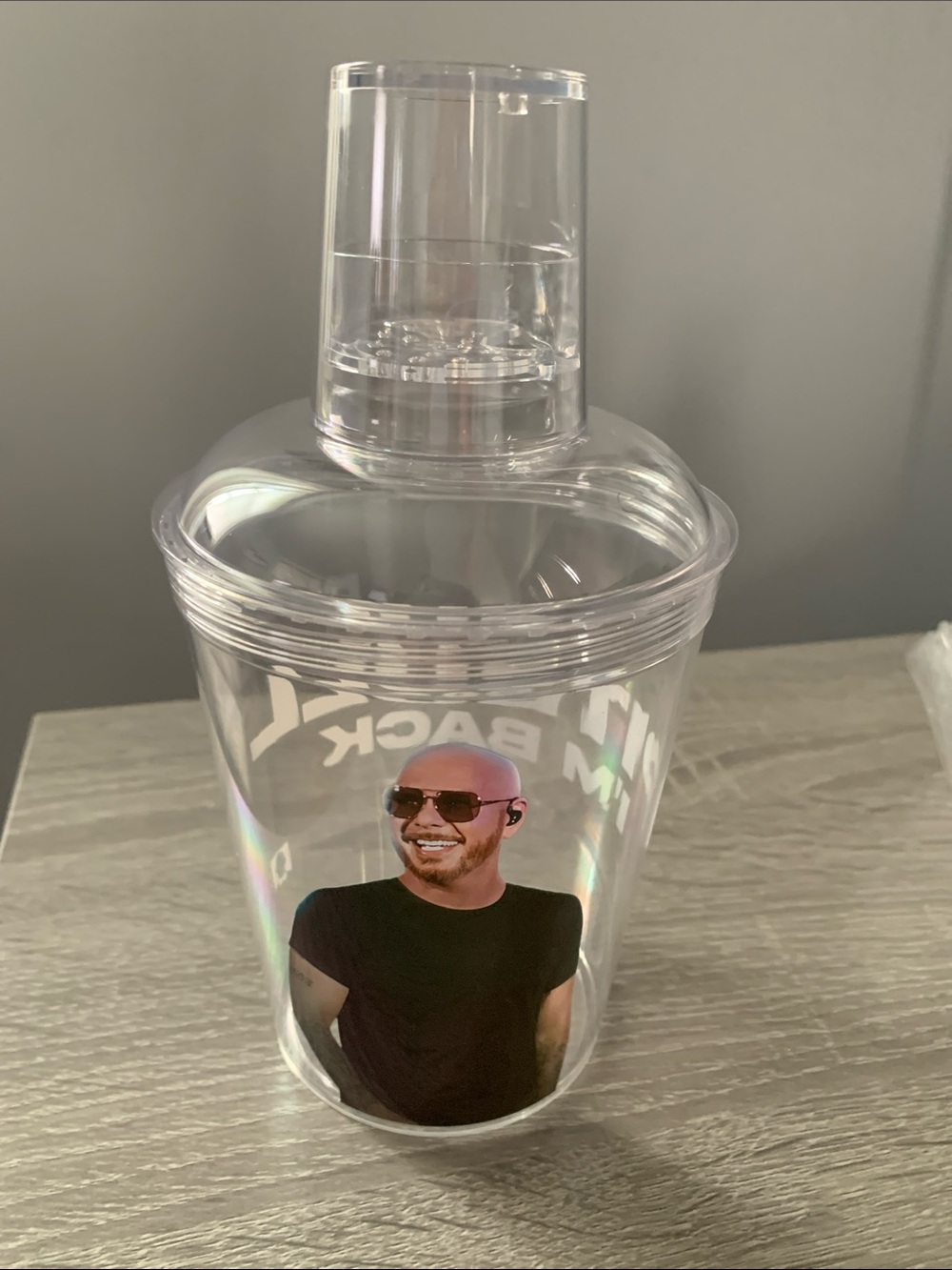 🆕- PITBULL I’M BACK SUMMER CONCERT TOUR 2026 COCKTAIL SHAKER